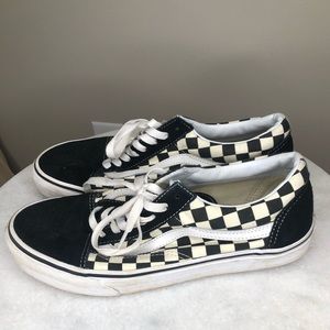 Vans Primary Check Old School Woman’s US 10